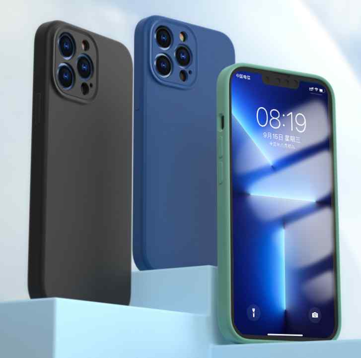 iPhone 13 Pro Skal - Mikrofiber Silikon - 11