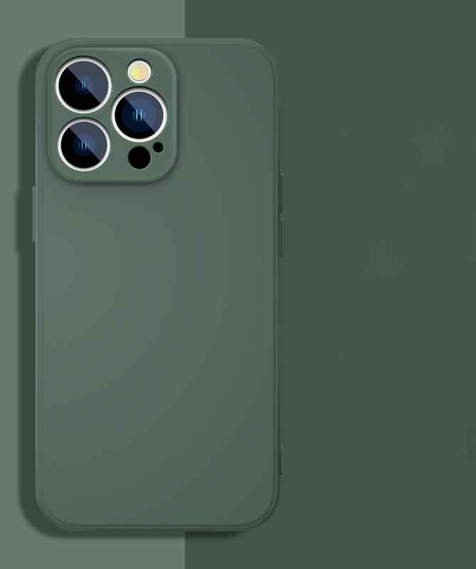iPhone 13 Pro Skal - Mikrofiber Silikon - 13