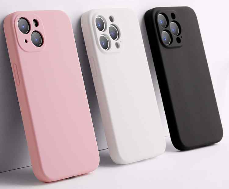 iPhone 13 Pro Skal - Mikrofiber Silikon - 15