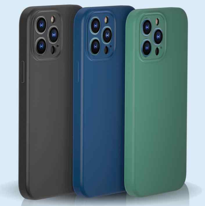 iPhone 13 Pro Skal - Mikrofiber Silikon - 10