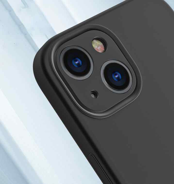 iPhone 13 - Microfibre Silicon Case - 2