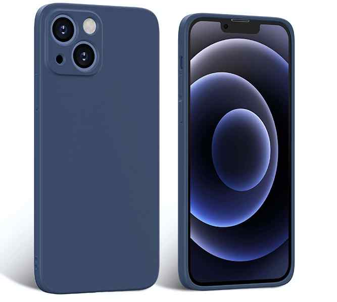 iPhone 13 - Microfibre Silicon Case - 8