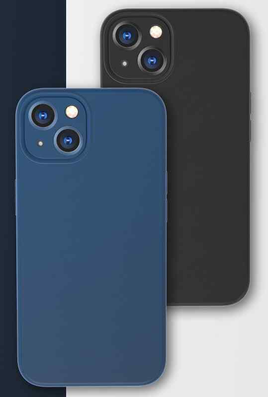 iPhone 13 - Microfibre Silicon Case - 5