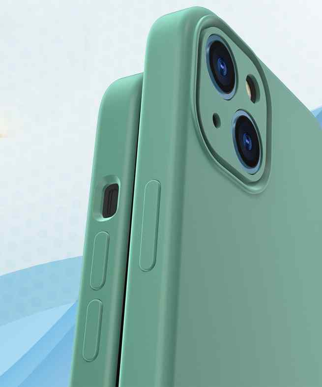 iPhone 13 - Microfibre Silicon Case - 9