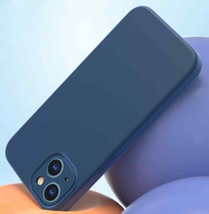 iPhone 13 - Microfibre Silicon Case - 4