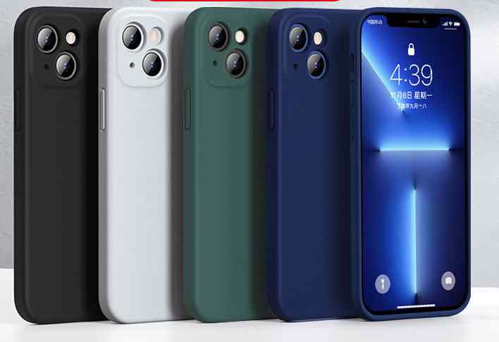 iPhone 13 - Microfibre Silicon Case - 7