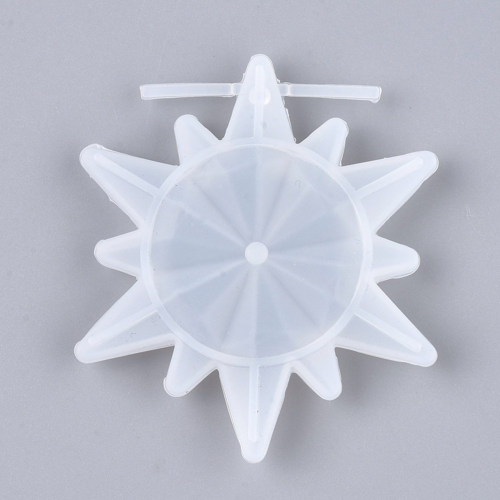 Gjutform  i silikon -  Snöflinga diamant