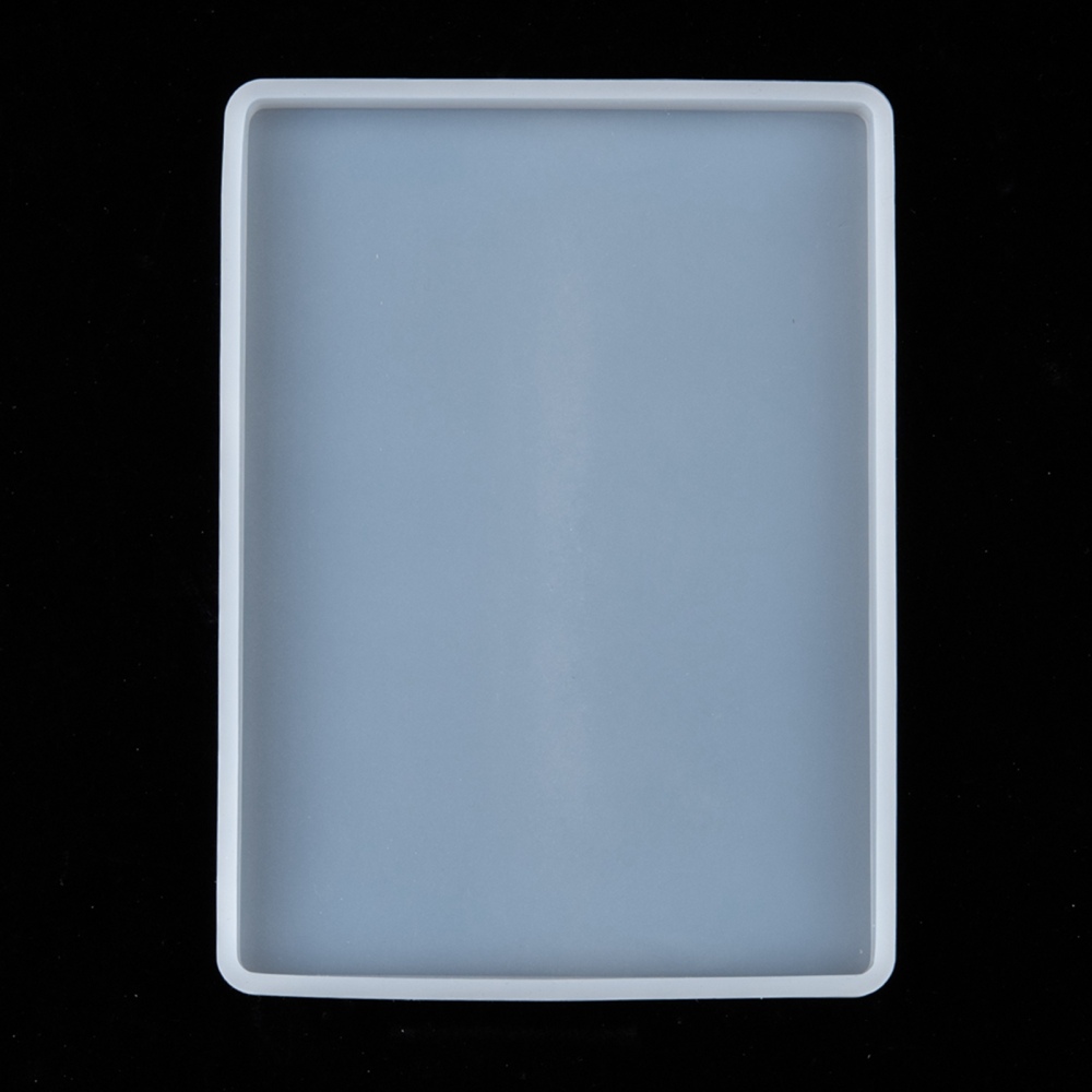 Silicone Resin Mold  REctangle 18x13cm - 2