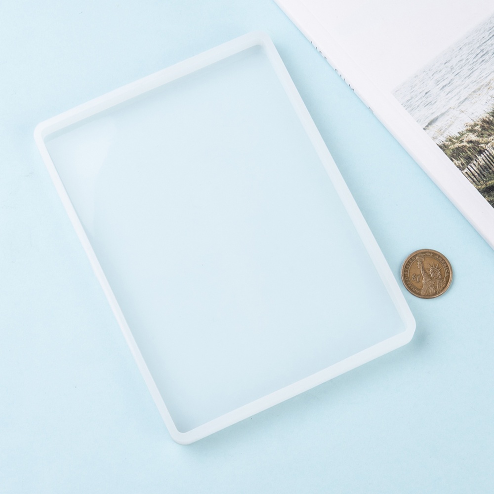 Silicone Resin Mold  REctangle 18x13cm - 4