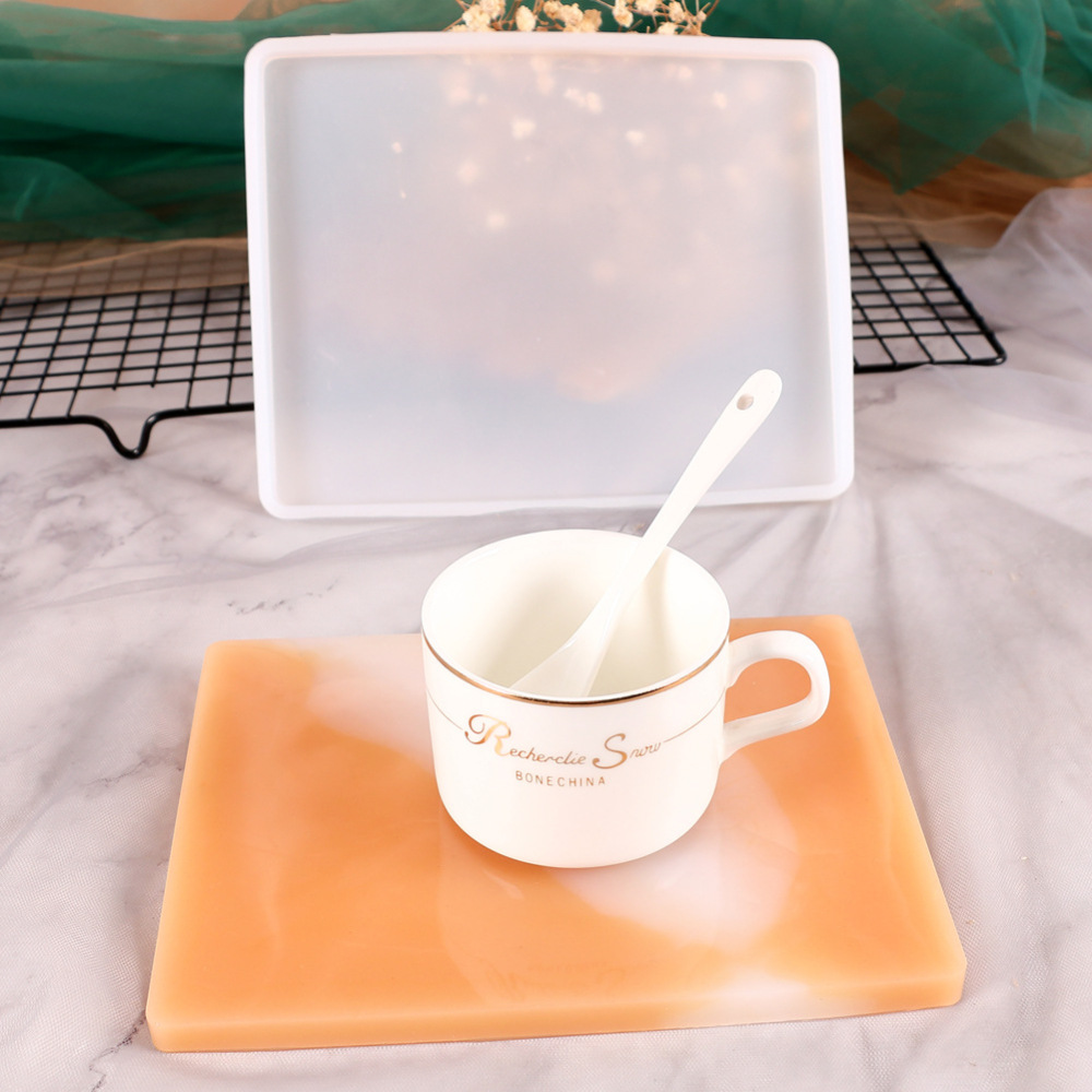 Silicone Resin Mold  REctangle 18x13cm - 3