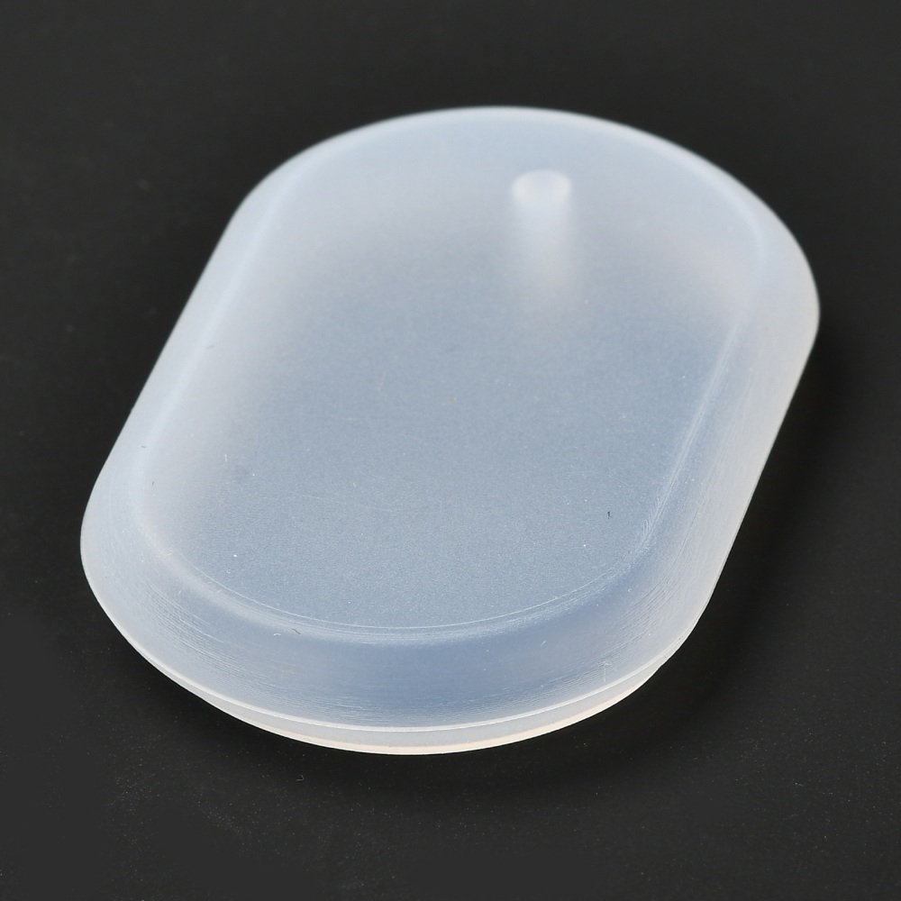Silicone Resin Mold  Pendant oval - 3
