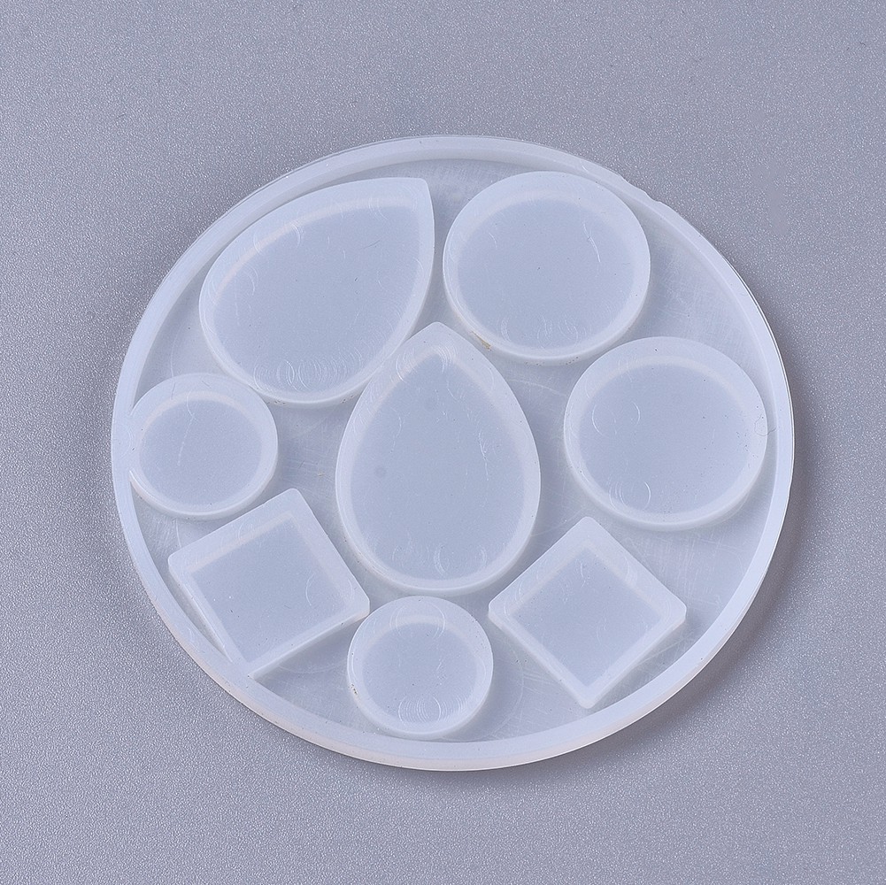 Silicone Resin Mold,  8 different molds - 2
