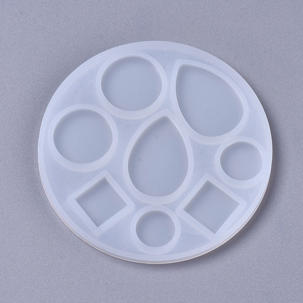 Silicone Resin Mold,  8 different molds