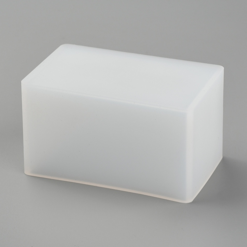 Gjutform  i silikon -  Rektangel 16x35mm. - 2