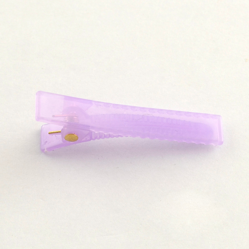 Hair alligator plastic, 41mm