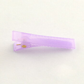 Hair alligator plastic, 41mm