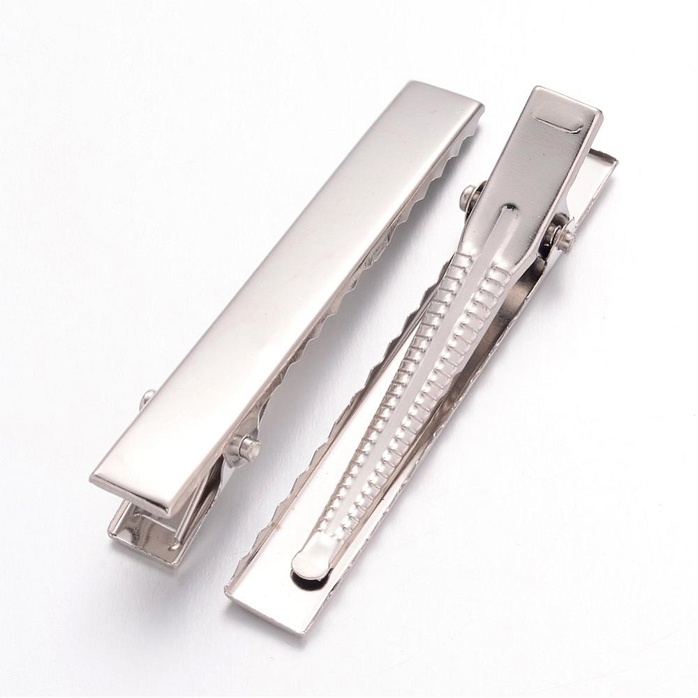 Hair alligator metal, 57mm