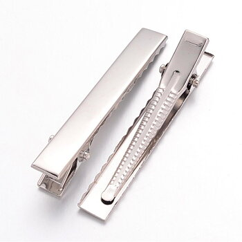 Hair alligator metal, 57mm