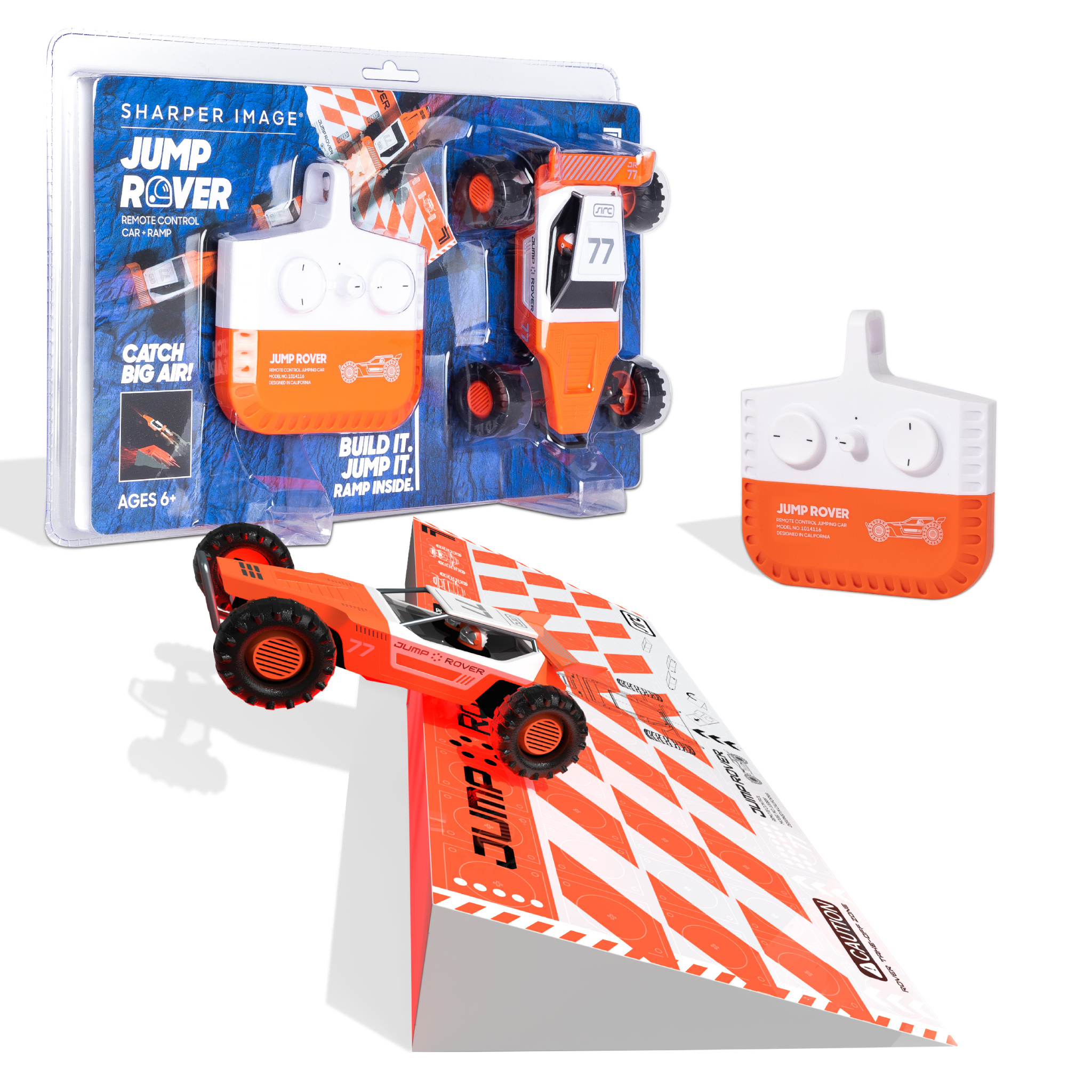 Sharper Image Jump Rover - 2