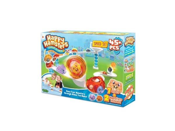 Critter Coasters Happy Hamsters Start Set