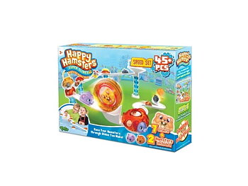 Critter Coasters Happy Hamsters Start Set