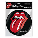 Skivspelarmatta (slipmat): The Rolling Stones Logo