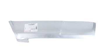 Repair panel, rear fender lower (240 2/4dr) Left