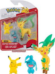 Pokémon Battle Figur Set 3-pack - 3