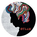 Skivspelarmatta (slipmat): Bob Dylan Psychedelic