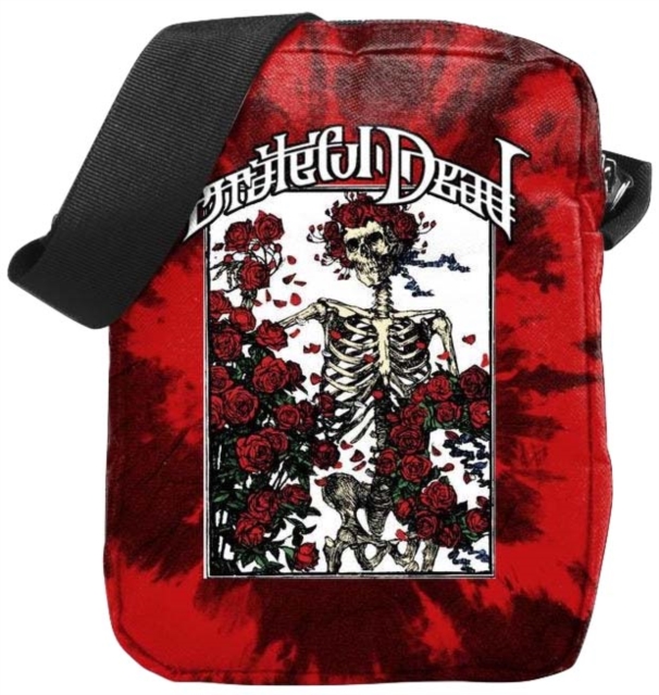 Crossbody bag: Grateful Dead - Bertha Skeleton