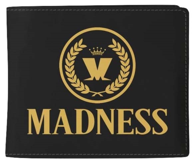 Madness Madness - Logo (Premium Wallet)