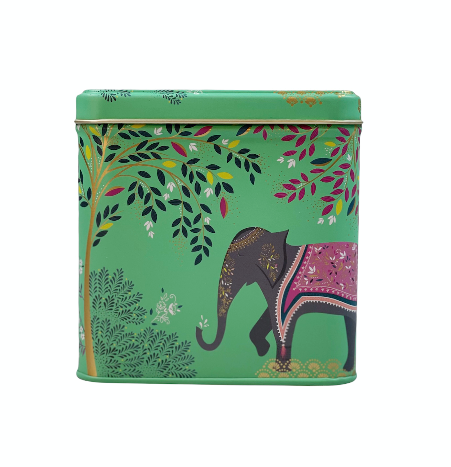 Teburk - Sara Miller India grön 200 gram