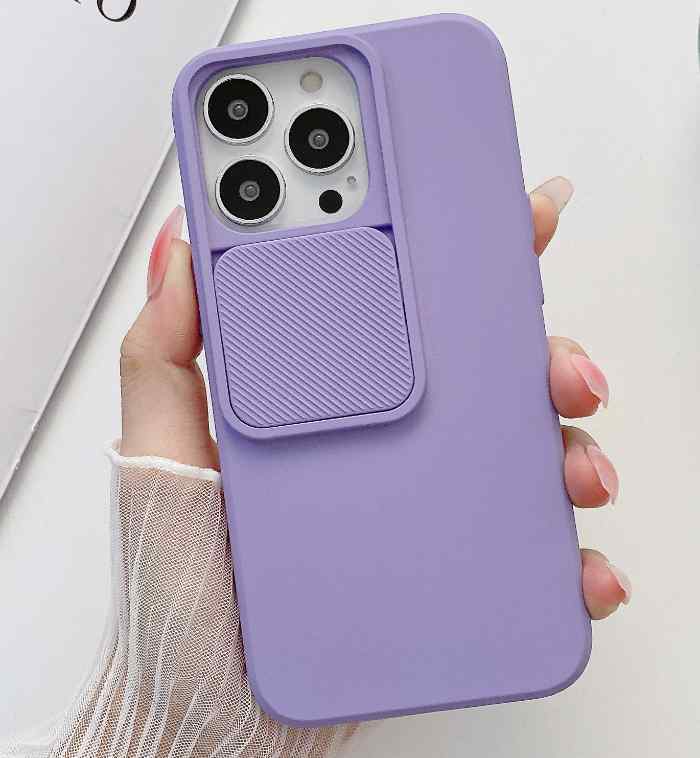 iPhone 13 Pro Skal - Silikon Kameraskydd / Linsskydd - 2