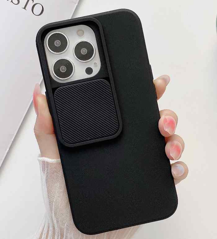 iPhone 13 Pro Skal - Silikon Kameraskydd / Linsskydd - 3