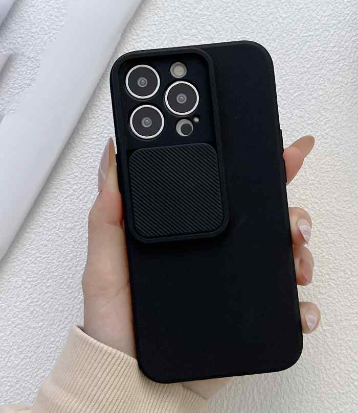 iPhone 13 Pro Max silikonskal med kameraskydd / Linsskydd - 2