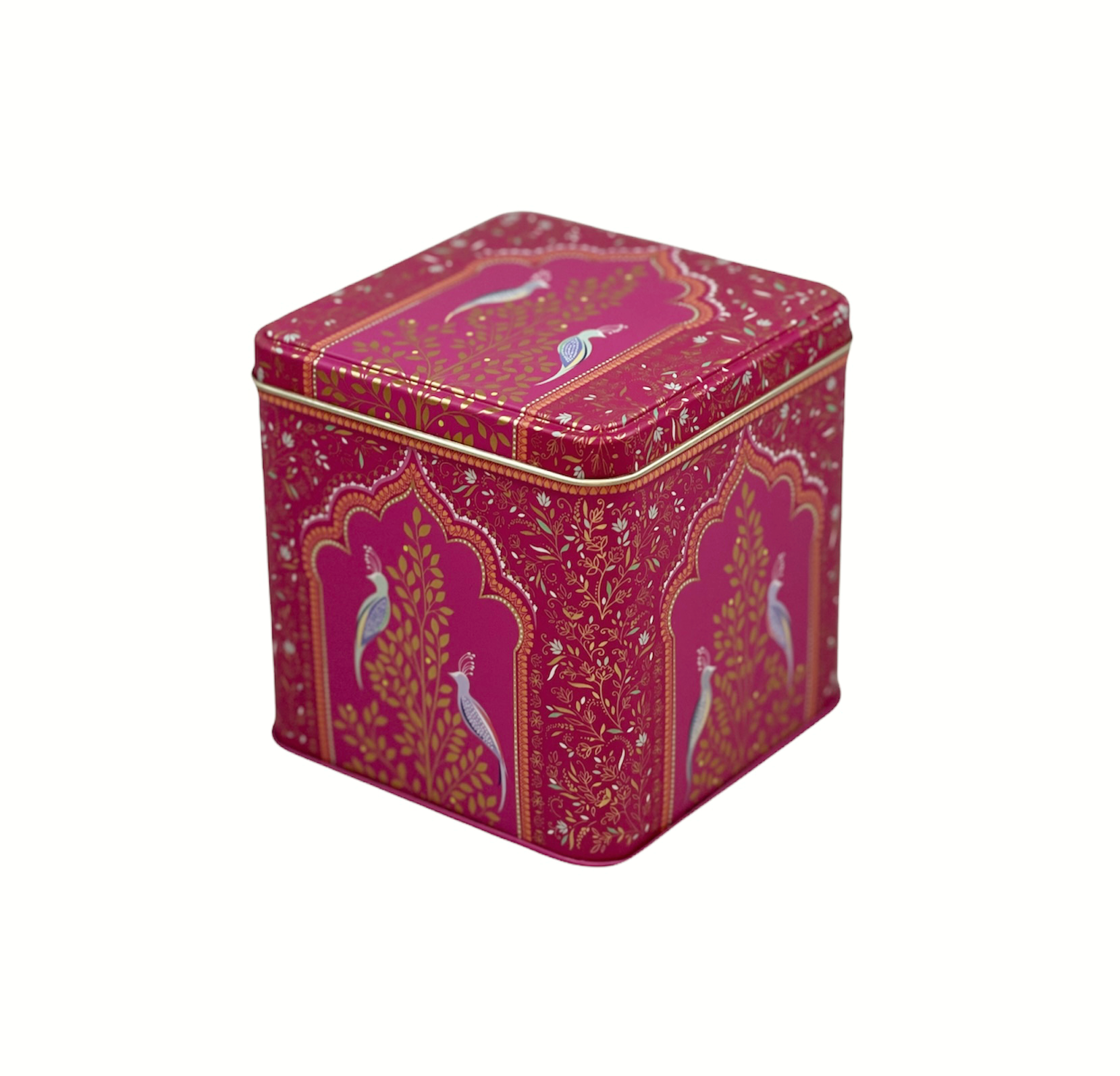Teburk - Sara Miller India rosa 200 gram - 3