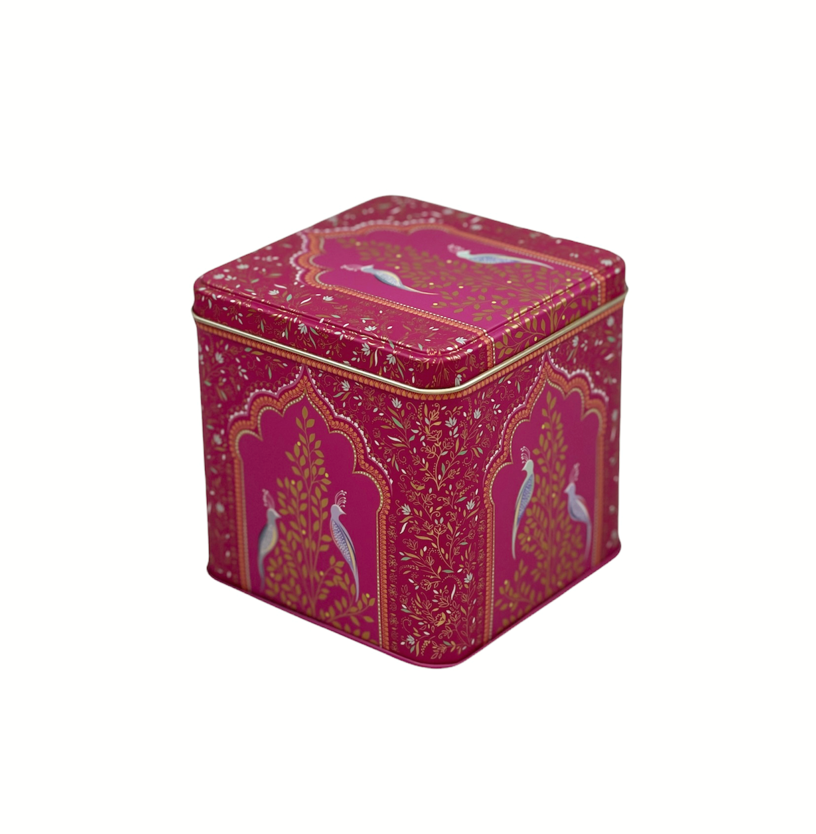 Teburk - Sara Miller India rosa 200 gram - 4