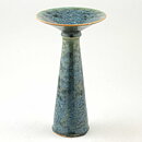 Isak Isaksson (2019) Unique Vase with Blue Crystalline Glaze 19 cm