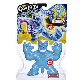 Goo Jit Zu Dino Xray Single Pack, Tyro