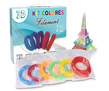 Filament till 3D-Penna — 20 olika färger