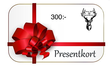 Presentkort 300:-
