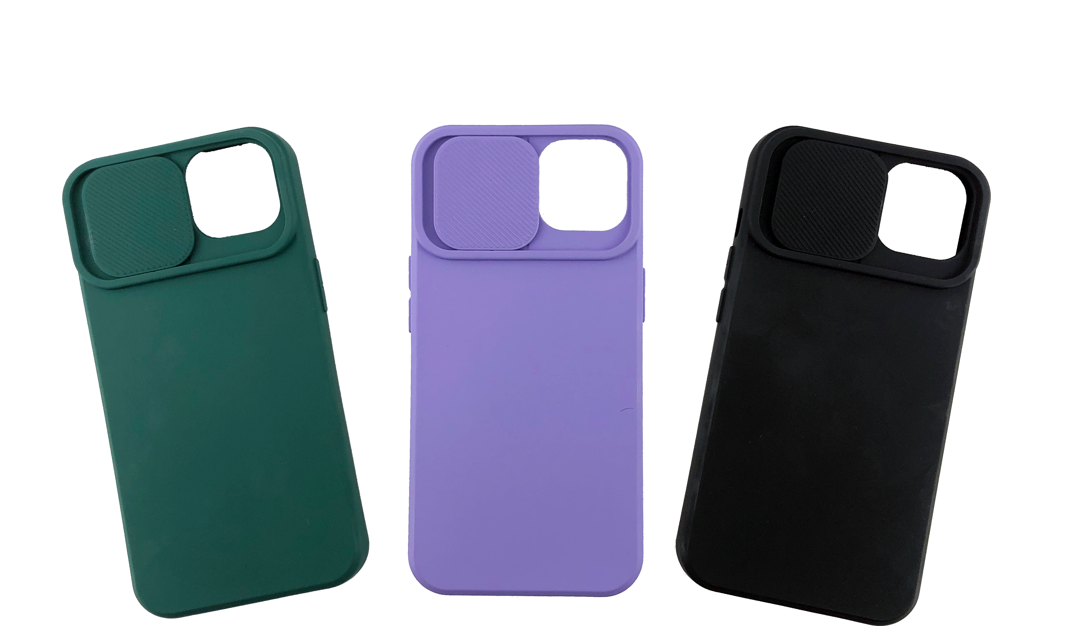 iPhone 13 Skal - Silikon Kameraskydd / Linsskydd