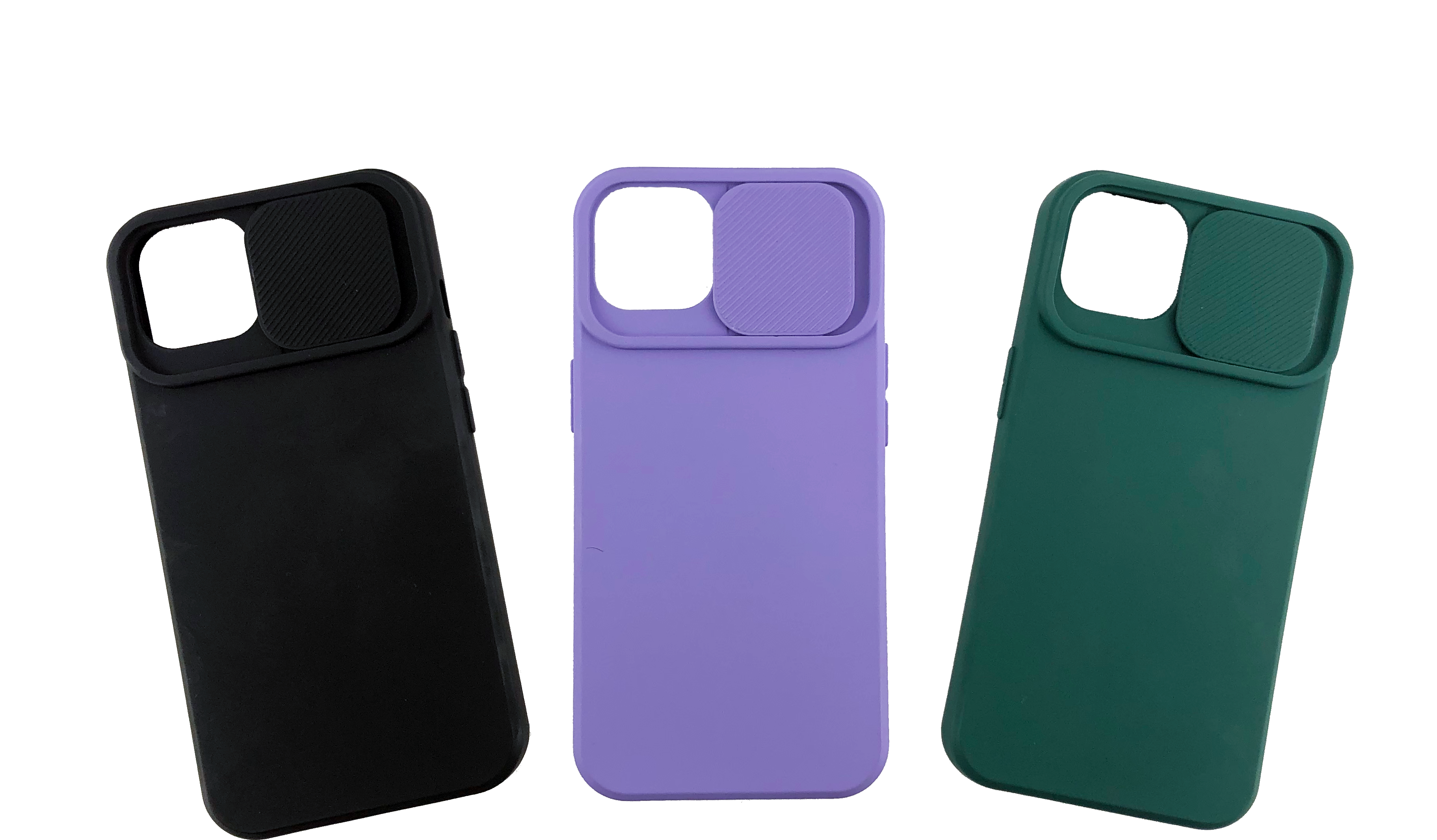 iPhone 13 Mini Silicone Case - Camera Protection / Lens Protection