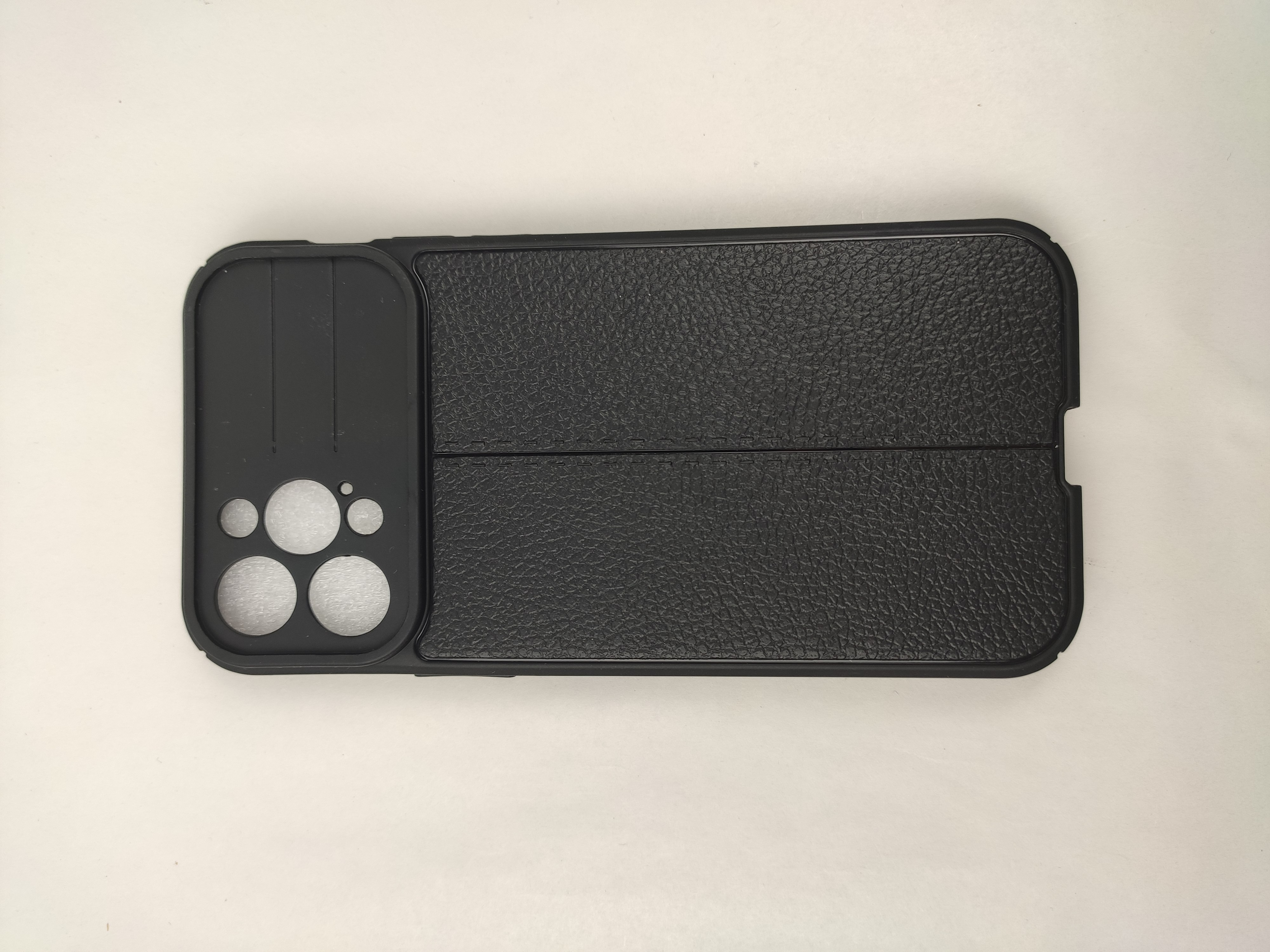 iPhone 12 Pro Skal - Mikrofiber Silikon