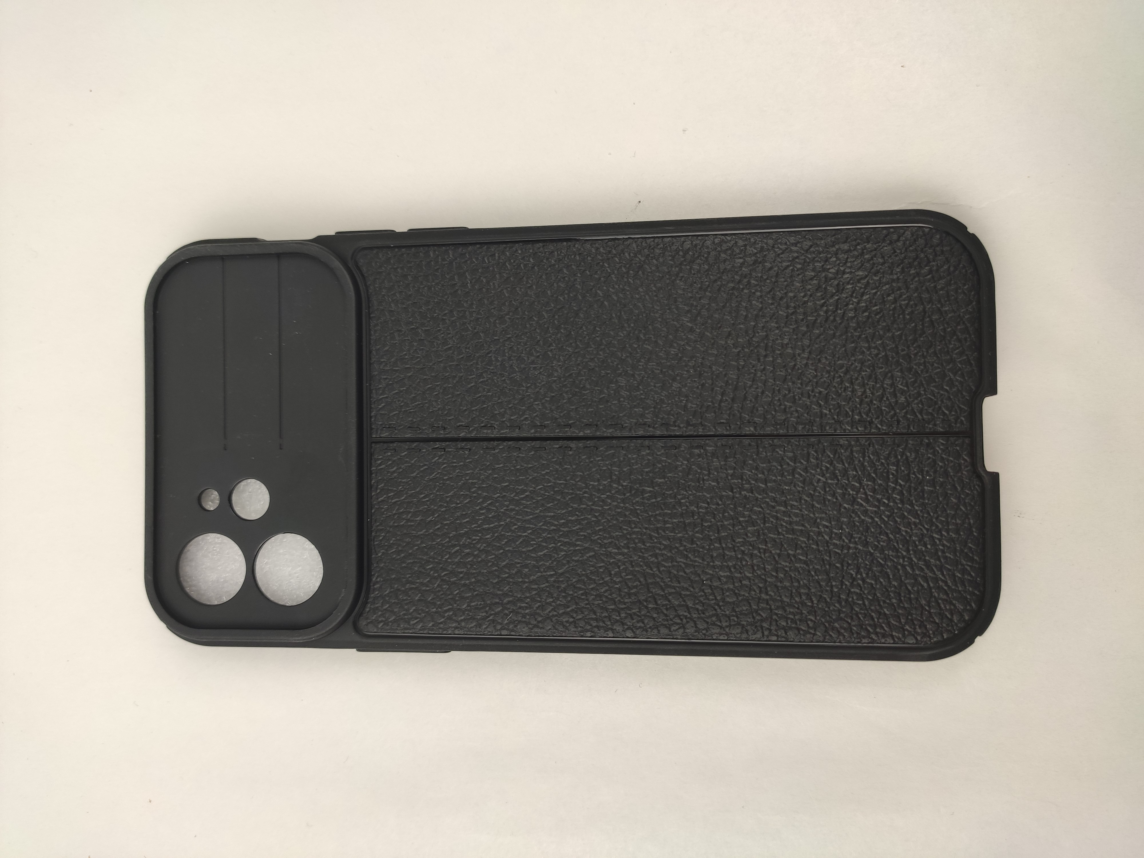 iPhone 12 Skal - Mikrofiber Silikon