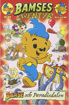 Bamses äventyr 98, Bamse och Paradisdalen