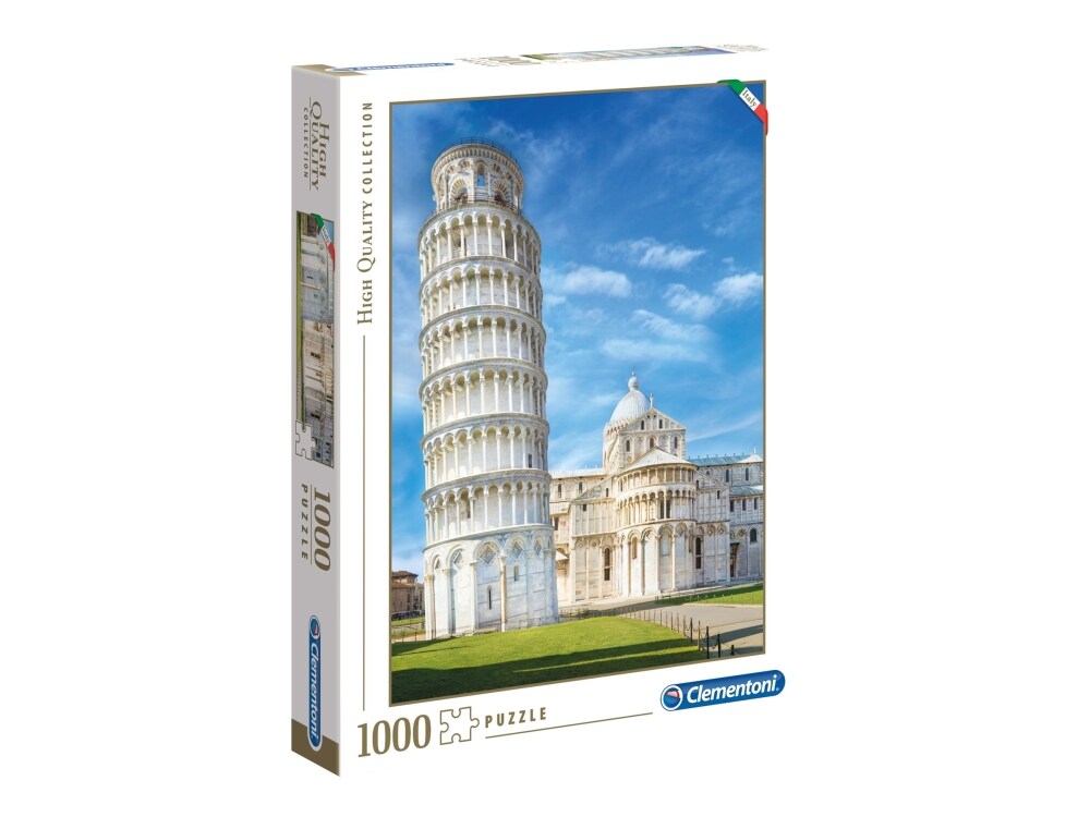 Clementoni Pussel Pisa, 1000 Bitar