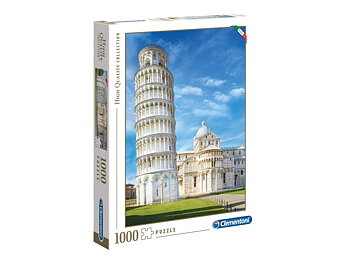 Clementoni Pussel Pisa, 1000 Bitar