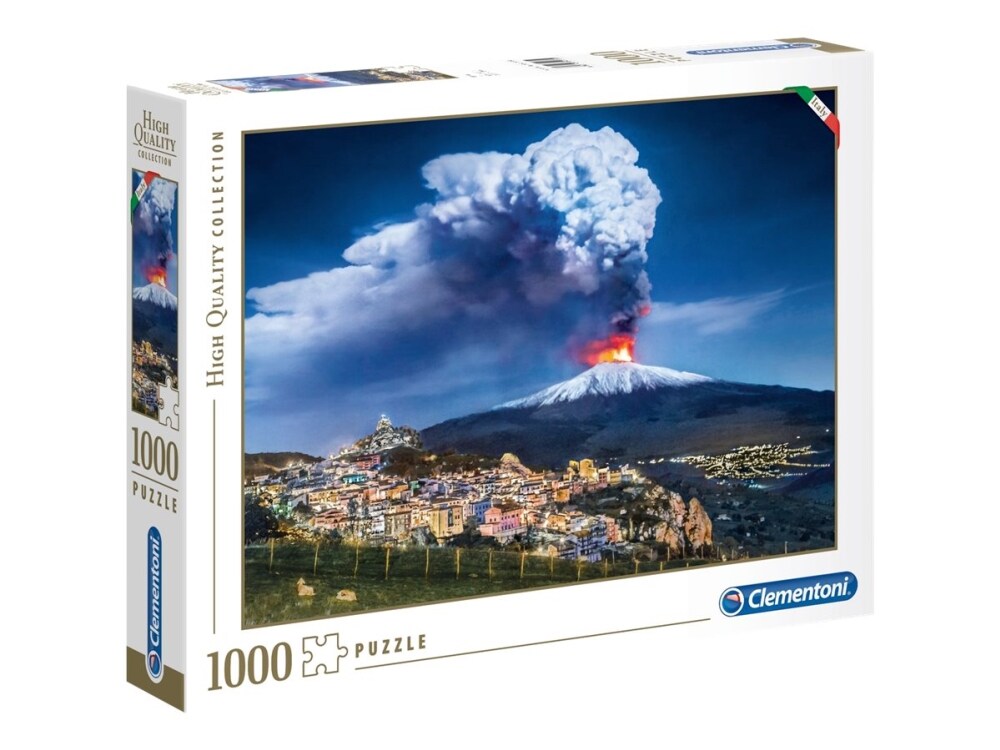 Clementoni Pussel Etna, 1000 Bitar