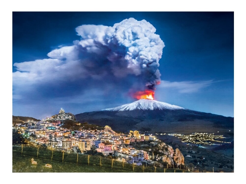 Clementoni Pussel Etna, 1000 Bitar - 2